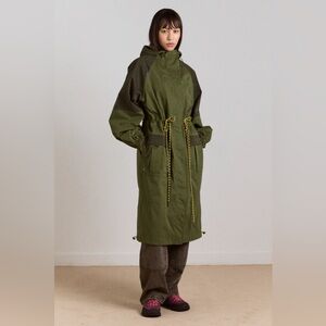 Damson Madder oversized Logan Raincoat - UK 20 US 16